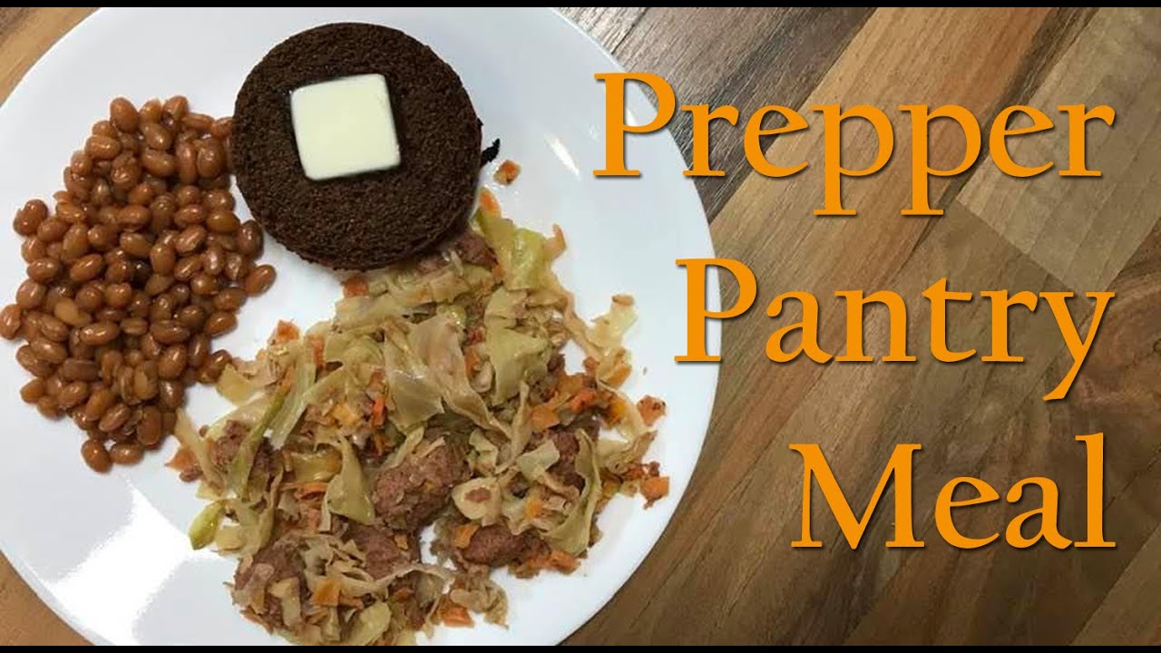 Солонина с капустой ~ Готовим из вашей кладовой Prepper