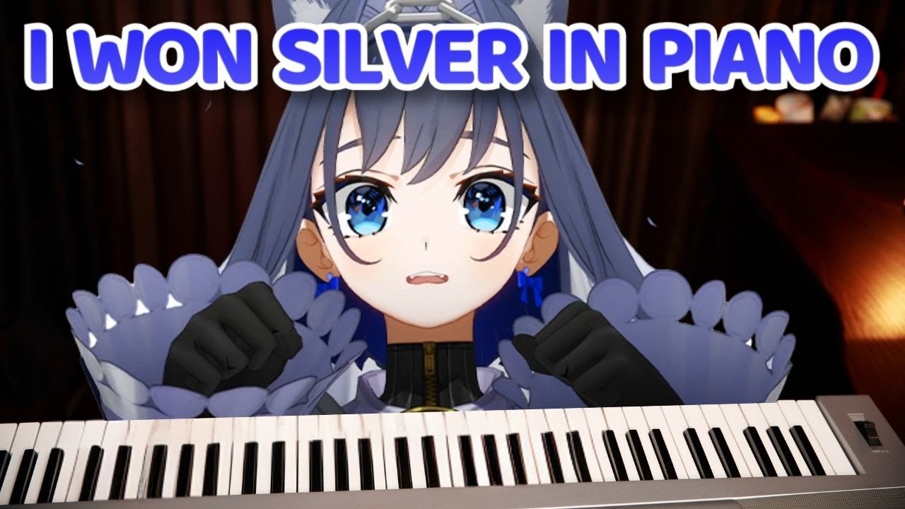 after a long time we just found out that Kronii can play a piano!?