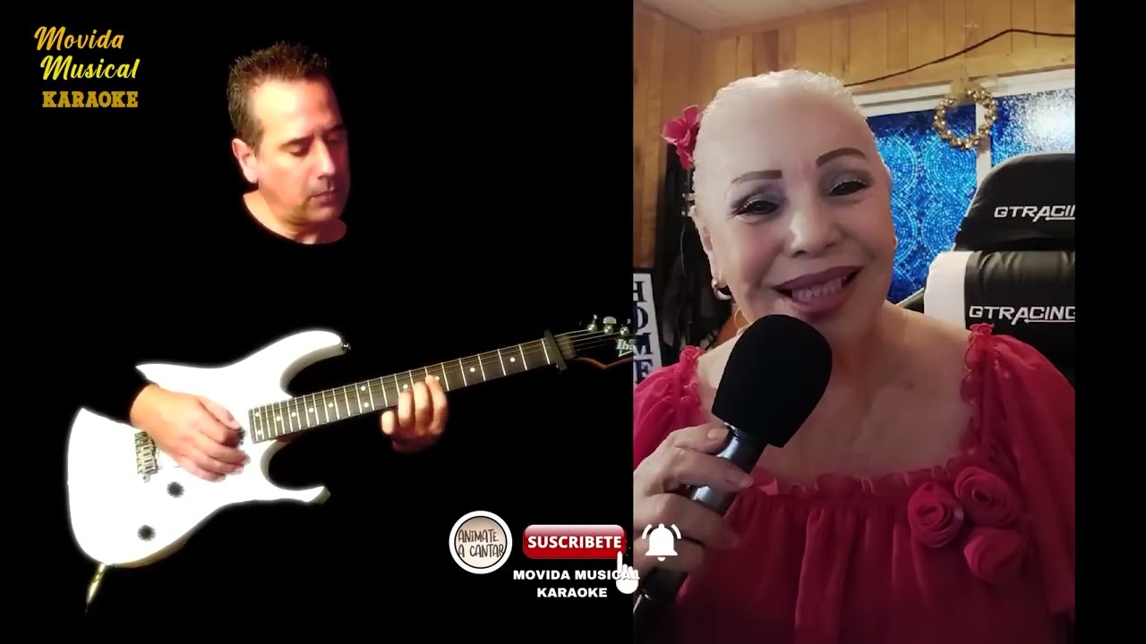 Aquí Karokiando Con Él Amigos Marc Aura En MOVIDA MUSICAL 