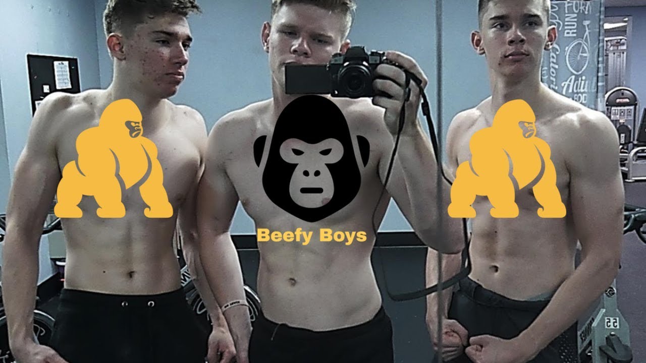 Beefy Boys Leg Workout!!! Ep.1