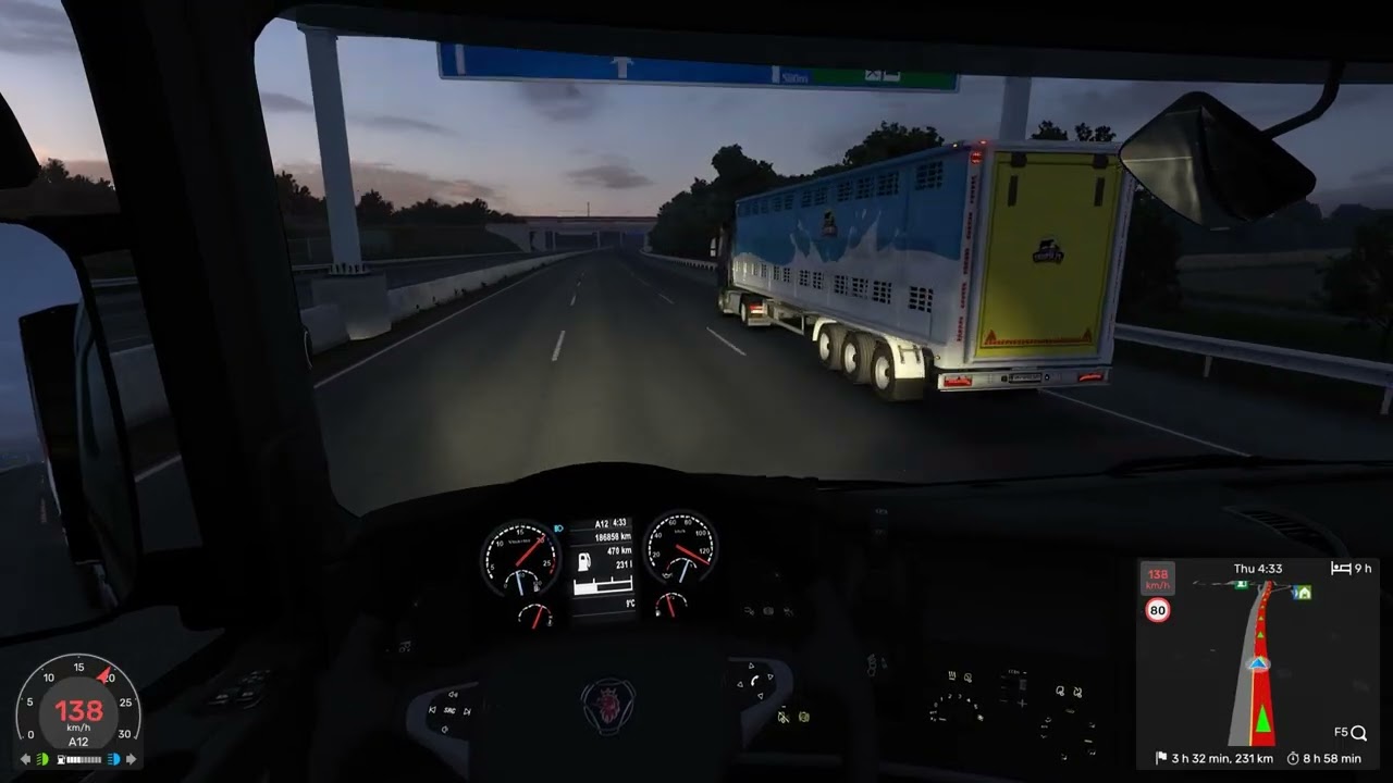 Euro Truck Simulator 2/ Scannia