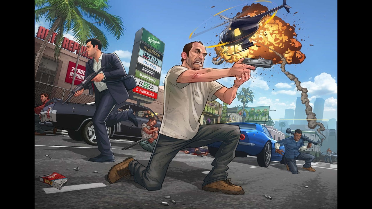 I Tested GTA V Planned vs Random Events Here's What Happened