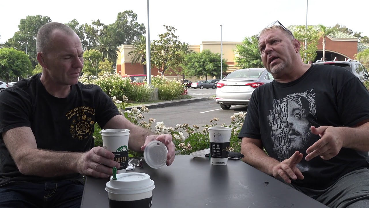 Erik Paulson & Rick Young   Conversation About Judo