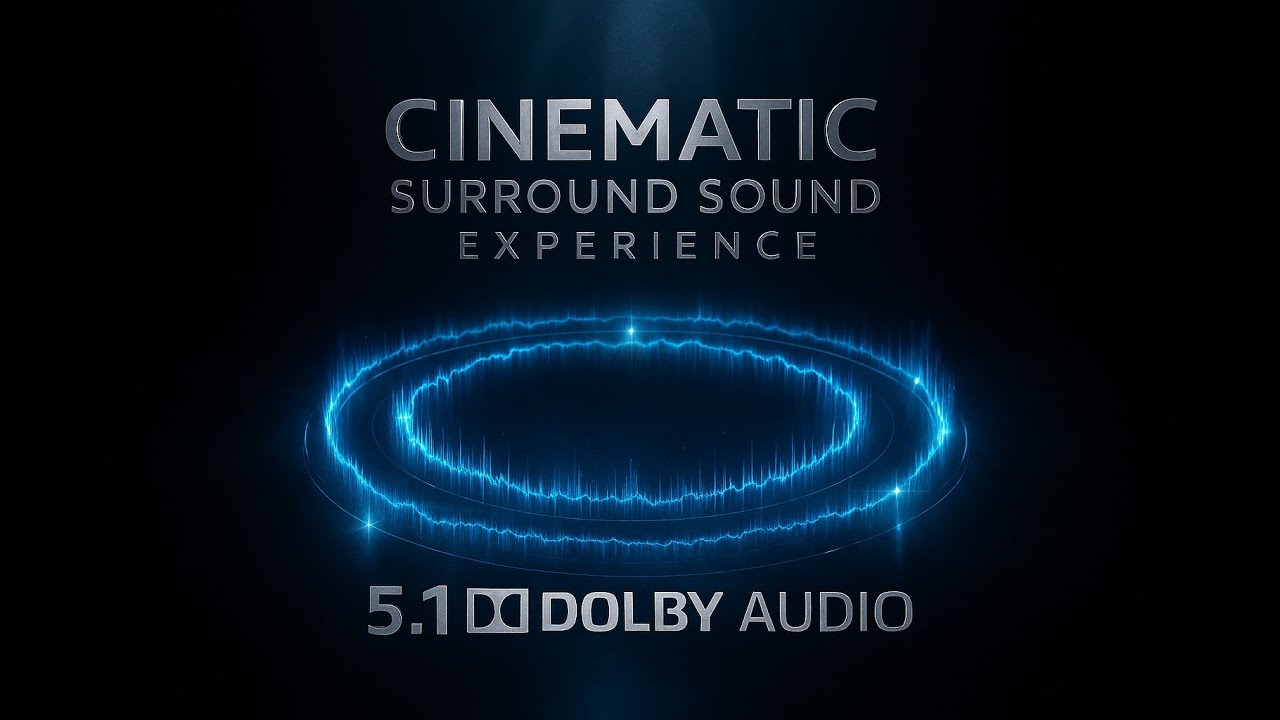 Cinematic Dolby Audio Experience - 5.1 Surround Sound Optimized for Dolby certified systems.