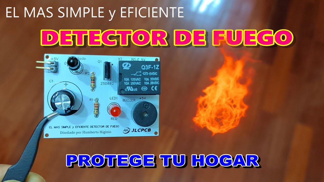 ✅ COMO HACER EL MAS SIMPLE y EFICIENTE DETECTOR DE FUEGO - ANALISIS TECNICO CON TEORIA y PRACTICA