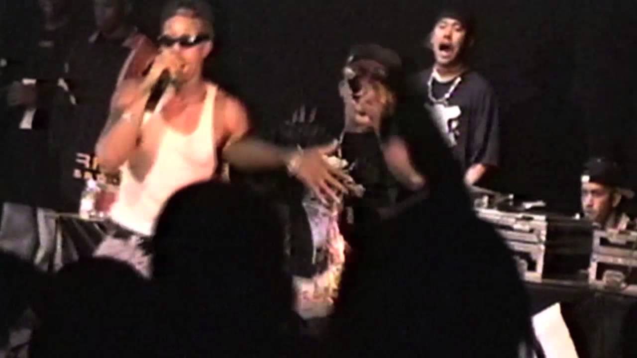 RedMan and Keith Murray - rare footage 1996 wake up show 6th anniversary..