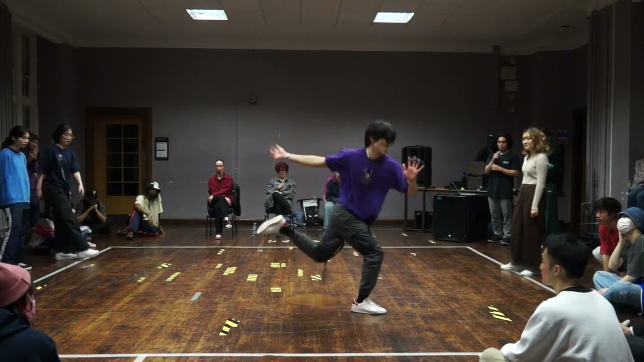 FuNkoLoGy x UCL | Beginner | top 4. mykneeshurt VS james lu.