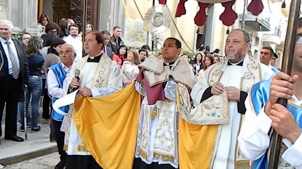 processione del corpus domini a san giuseppe jato 2013