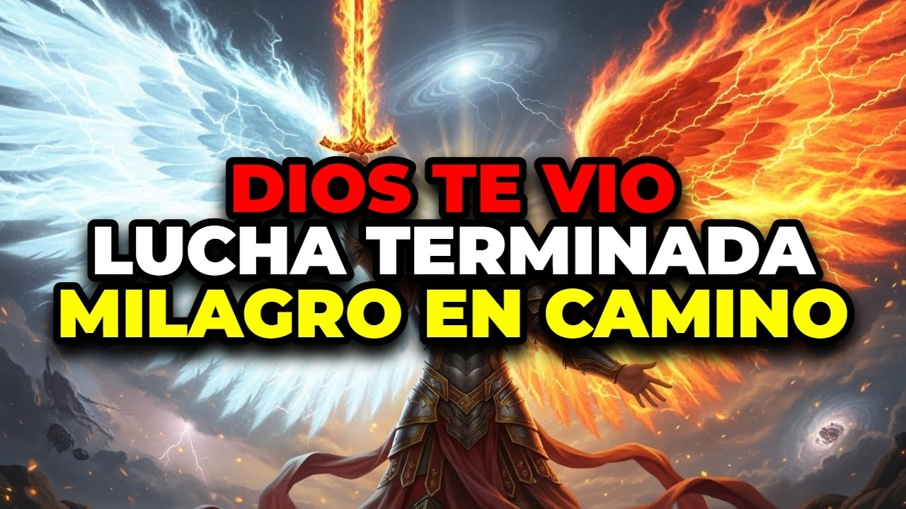 ELEGIDO, DIOS HA VISTO TU LUCHA EN SILENCIO: PREPÁRATE PORQUE TU MILAGRO ESTÁ EN CAMINO