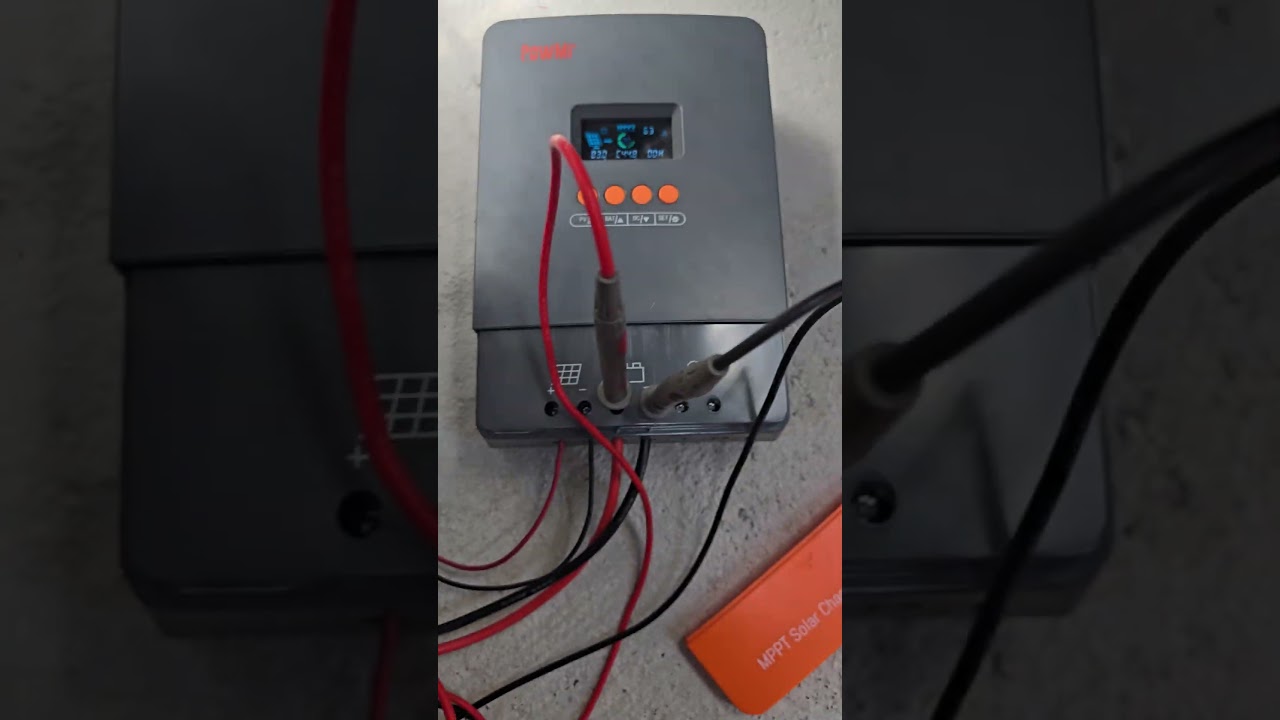PSA - dangerous equipment!!!! ALERT!!! #PowMr #MPPT #solar #charge #controller #pwm #offgrid