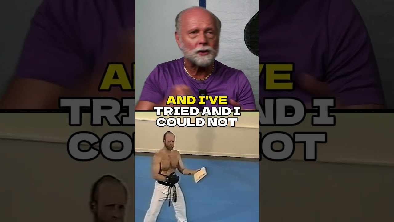 What Inspired Richard Turner to begin Martial Arts Training #cards #poker #martialarts #blackbelt
