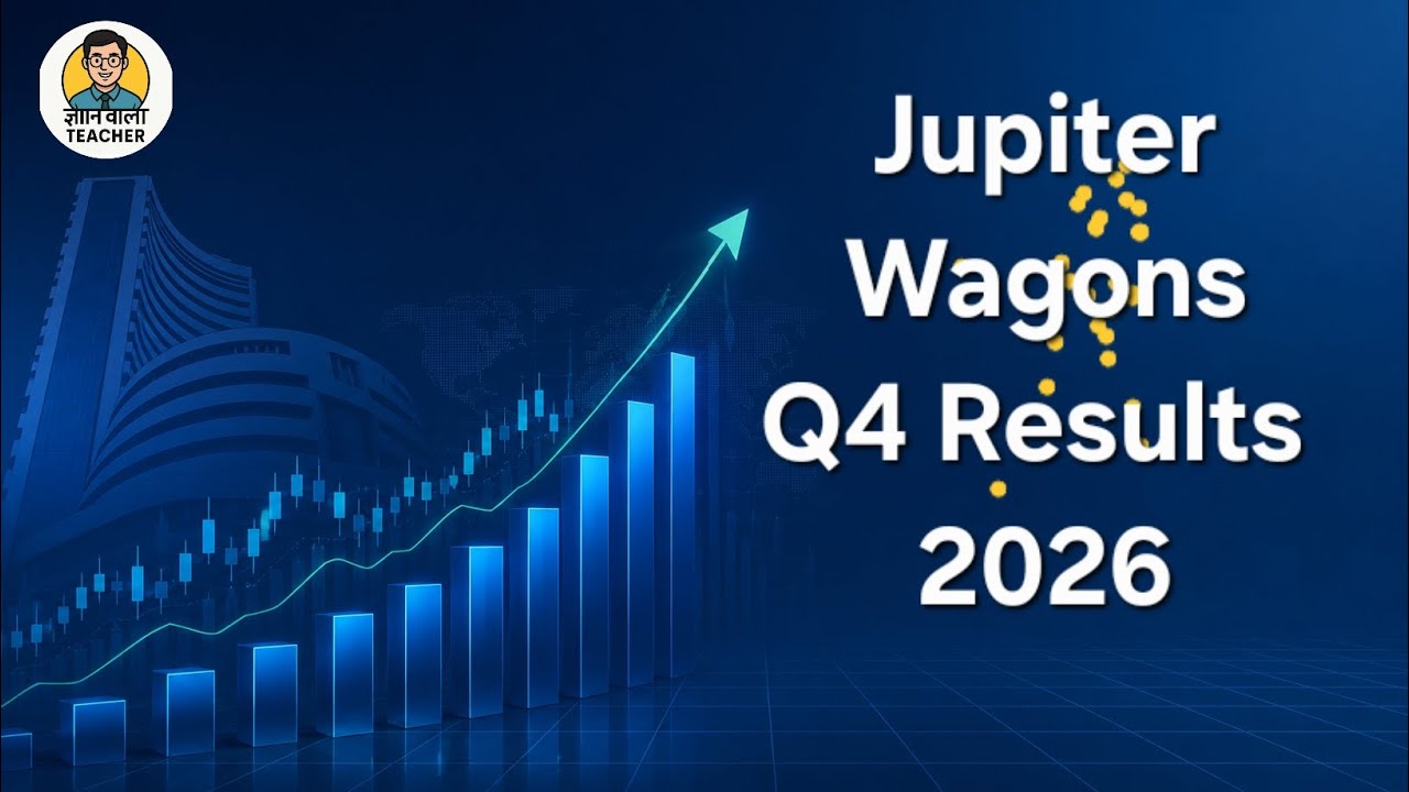 Jupiter Wagons Q4 Results 2026 | #JupiterWagons #q4results2026 # #stockmarket #stockanalysis