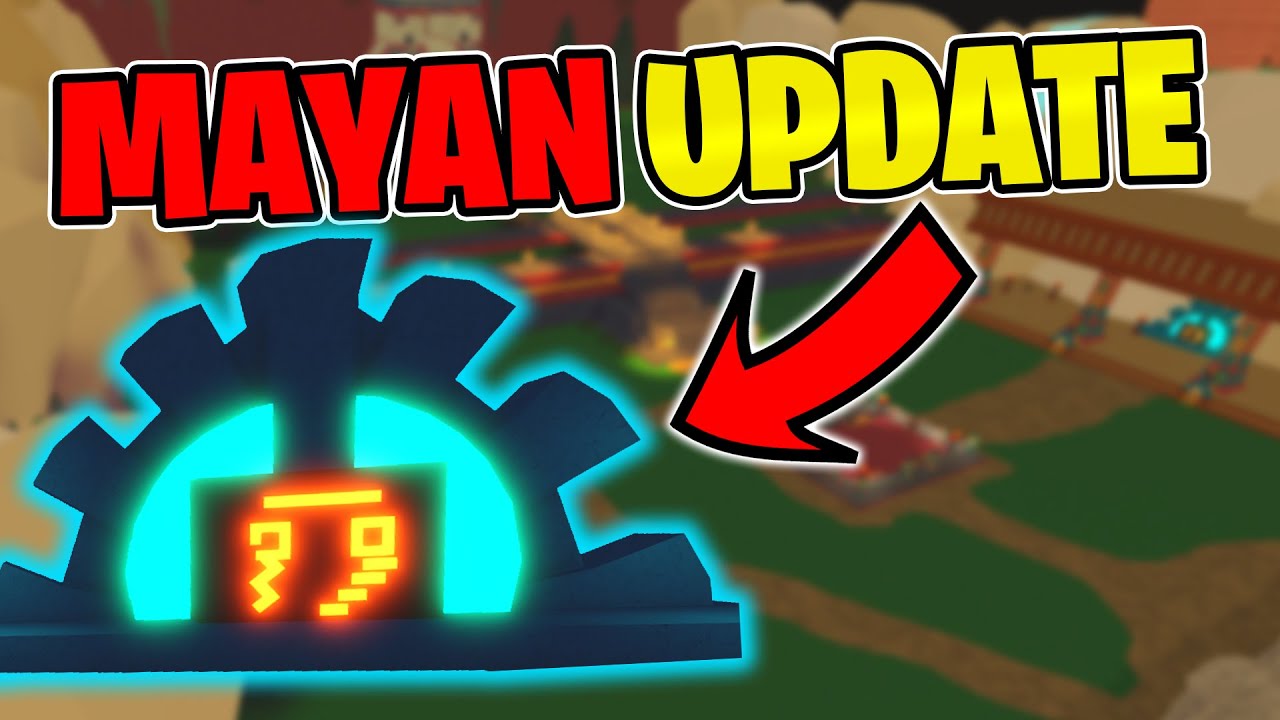 НОВОЕ ОБНОВЛЕНИЕ MAYAN! ВСЁ НОВОЕ... Giant Simulator