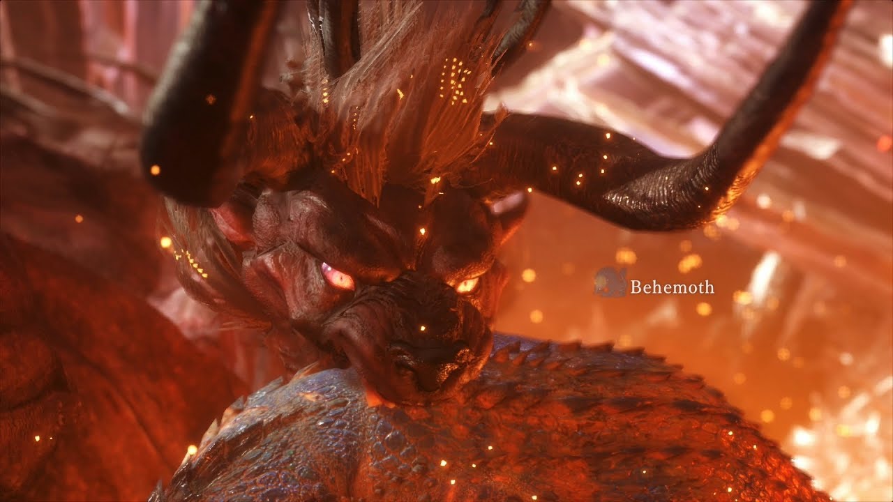Monster Hunter World: First Behemoth Encounter with Cutscene
