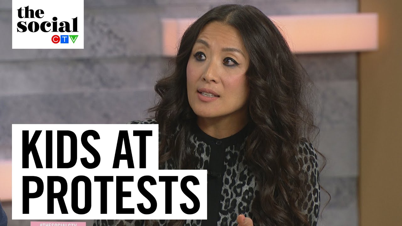 Should parents bring their children to protests? | The Social