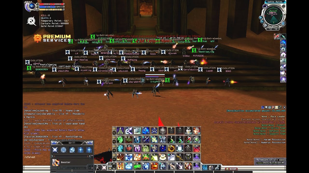 LIVE RETURN BEAST RPG Exp animusss menyiksa leeee