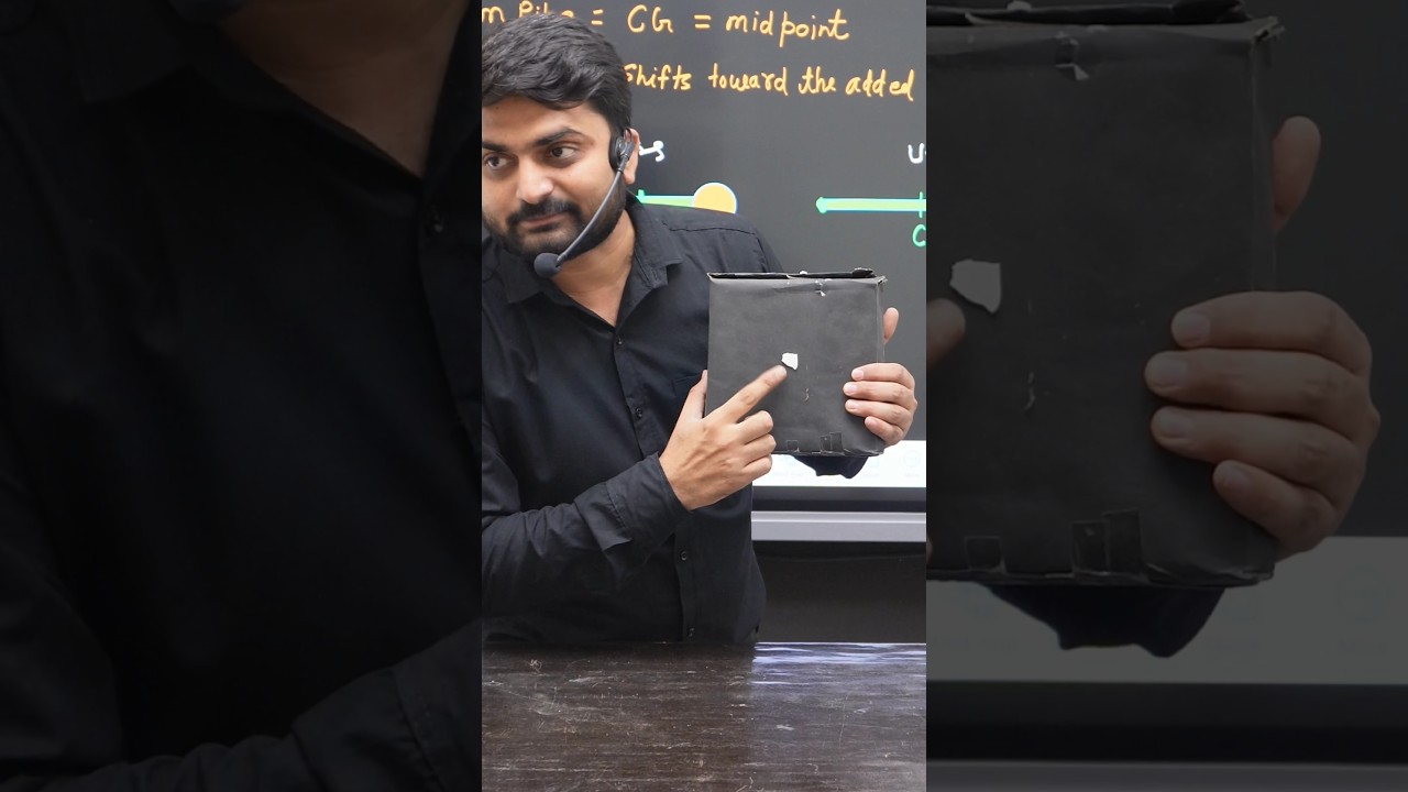 centre of gravity experiment #science #shortsfeed #neet #physics #viral  #neetexam #neet