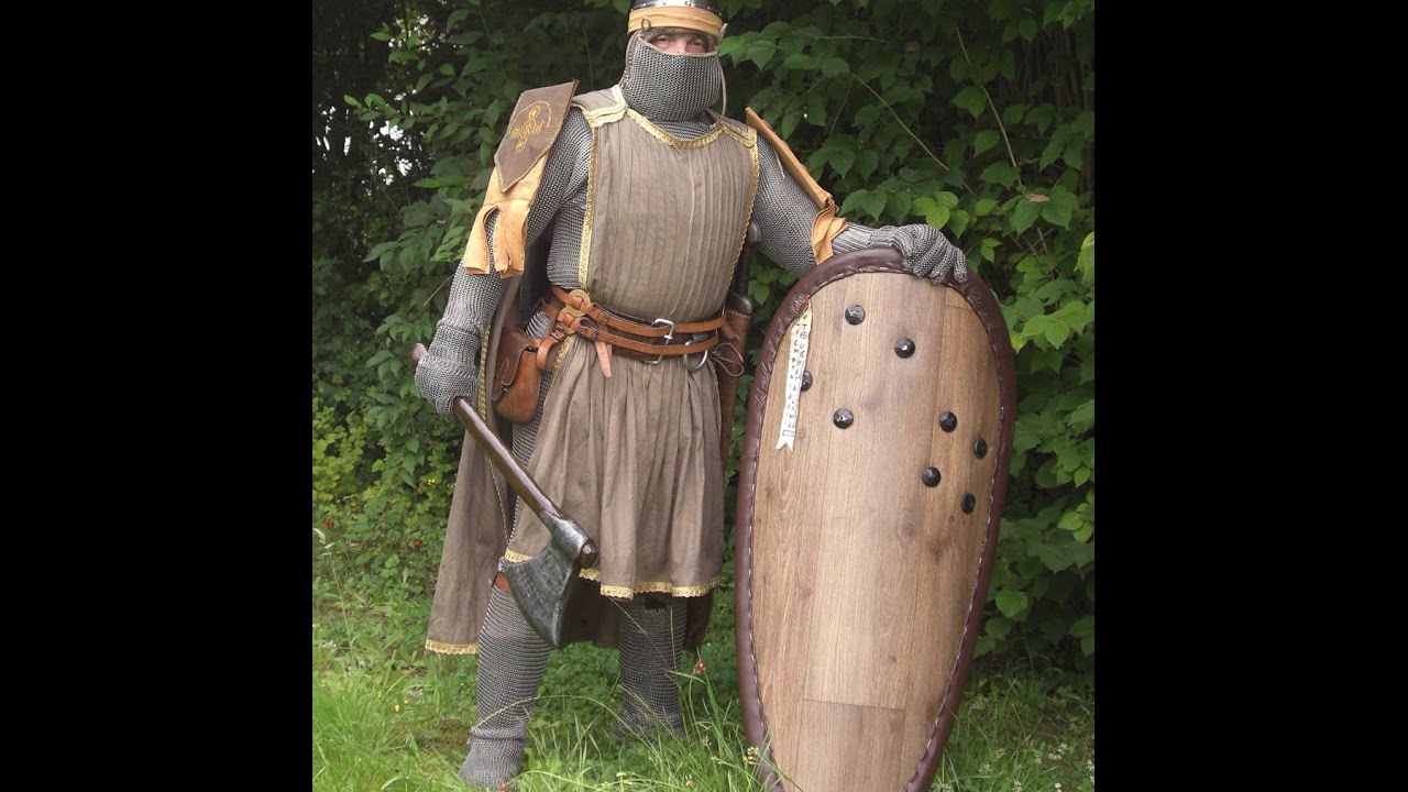 Barnabas Bastelstunde: Schildbau und Trageweise