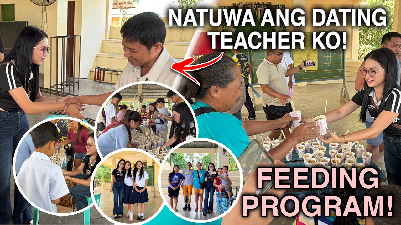 GRABE ANG IMPROVEMENT NG SCHOOL! NAMISS KO DITO! | SOBRANG SAYA NG MGA BATA! 