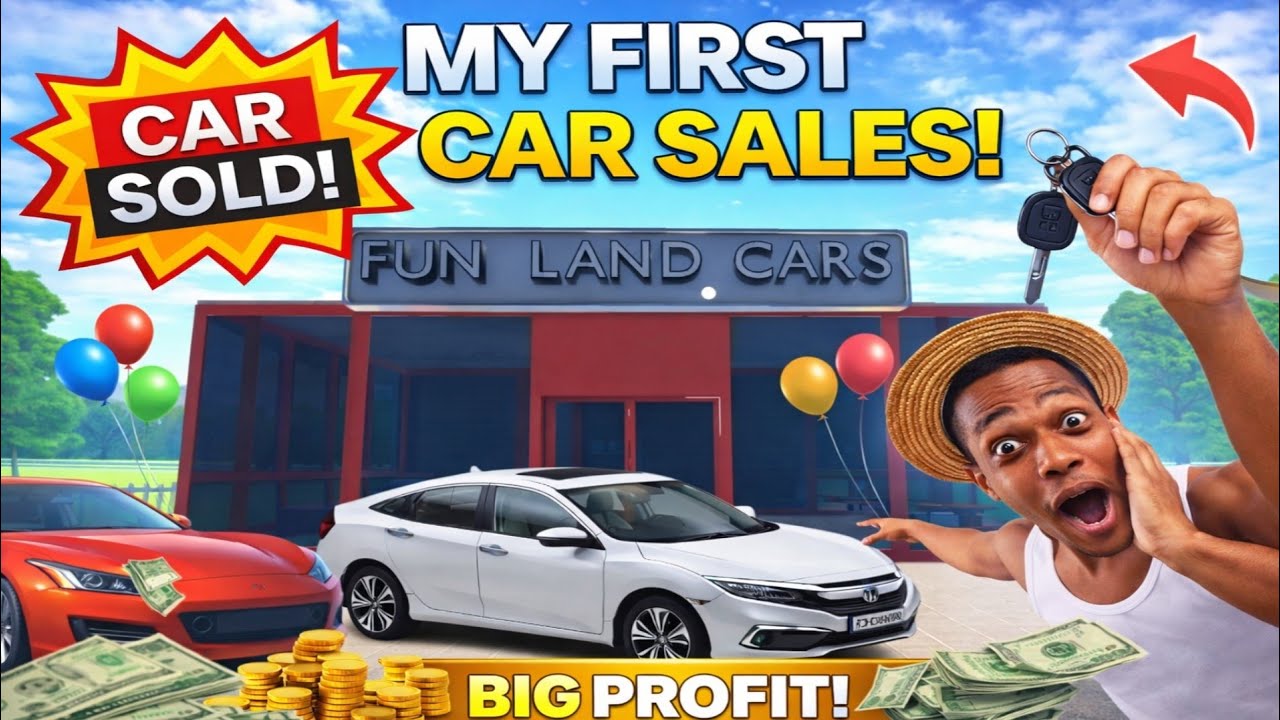 MY FIRST CAR SOLD (PART-1) 😱 #GTA5 #GrandAutoDealer #GTAOnline #Gaming #Viral