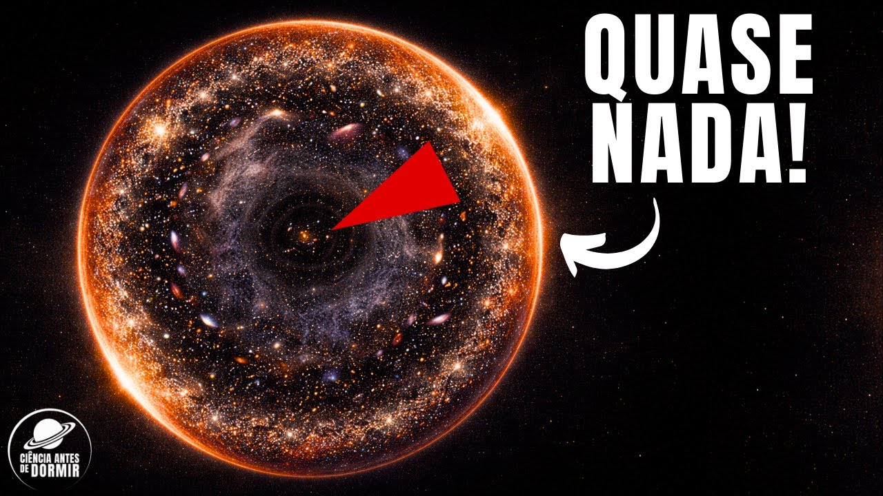 Estávamos Errados Sobre Quanto do Universo Realmente Observamos | Ciência para Dormir