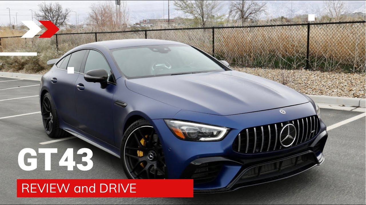2019 Mercedes-AMG GT 63 S 4 Door Coupe 4Matic Full Review! Brutal AMG Exhaust SOUND 💥