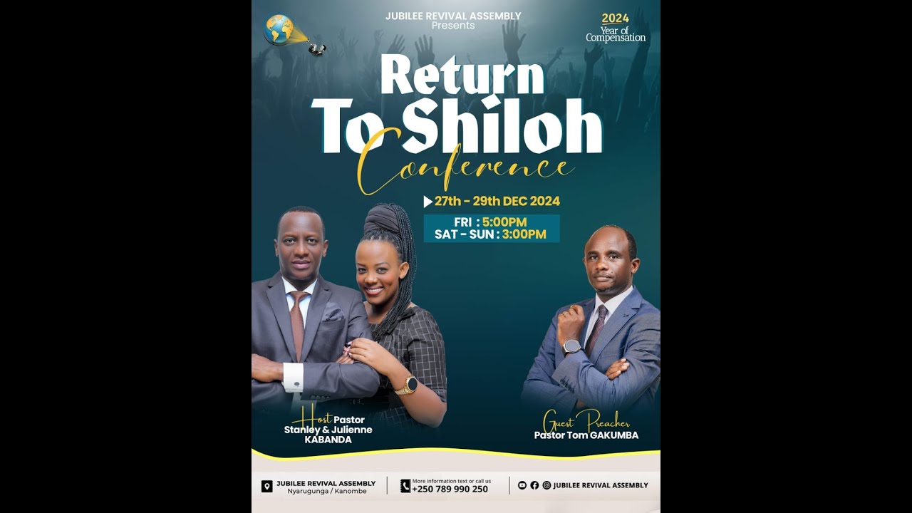 RETURN TO SHILOH CONFERENCE INTERVIEW - PASTOR STANLEY KABANDA