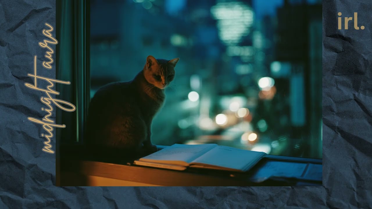 ~~ midnight aura – lofi beats for studying, relaxing, mood, overthinking, wandering | irl.