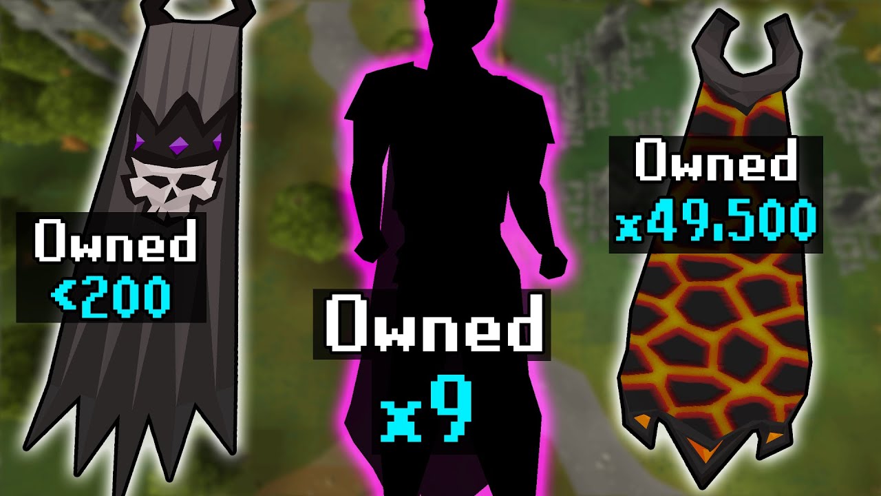 Какой самый редкий предмет в Oldschool Runescape?