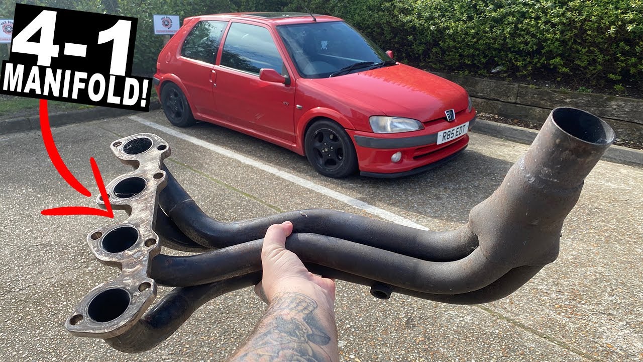 BARGIN first mod bought for the *CHEAP 106 GTI*