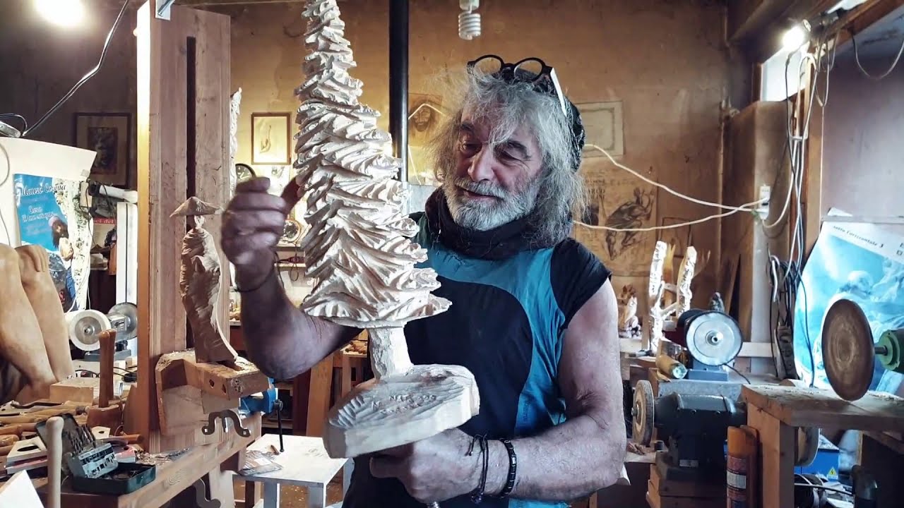 Vi mostro un albero di Natale in cirmolo