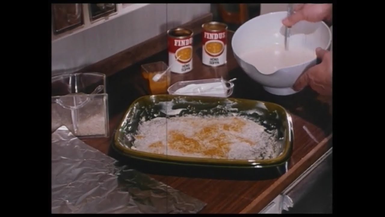 Reklam för Findus burksoppa 1966