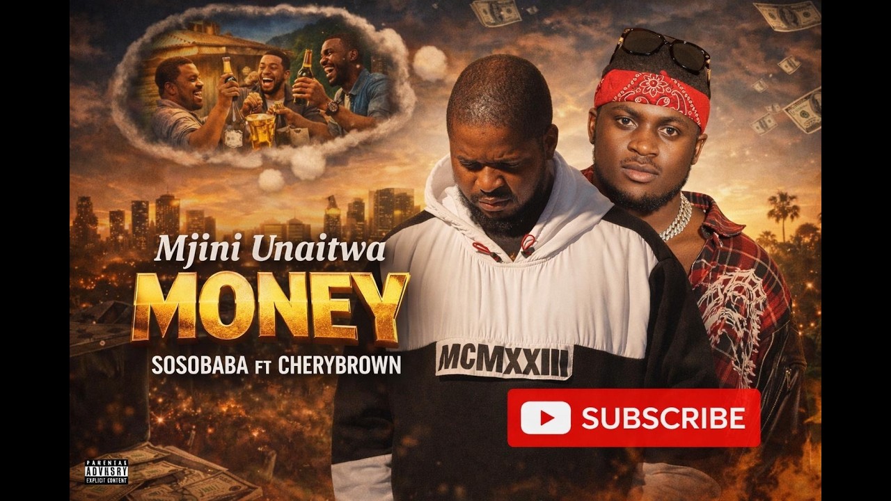 Sosobaba ft Cherybrown- MONEY (Official Audio)