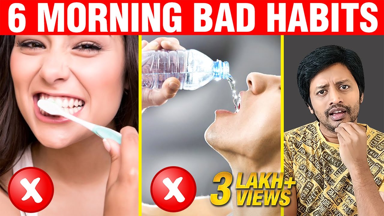 விளையாட்டுக்கு கூட இந்த 6 தவறுகளை காலையில் பண்ணாதீங்க | Sha boo three | Rj sha