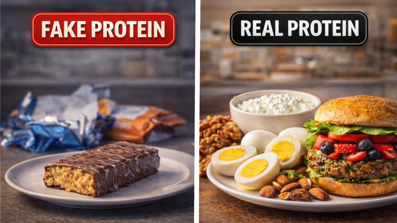 6 Protein Snacks to Never Buy in your 30s (And 4 That Are Actually Real)