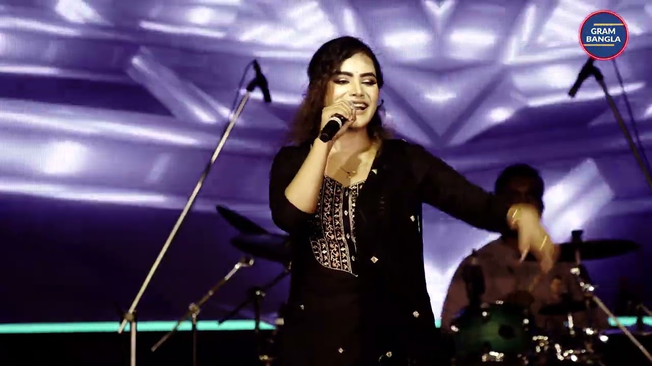 Pushpa: Saami Saami | Live singing by  Anwesha Dutta