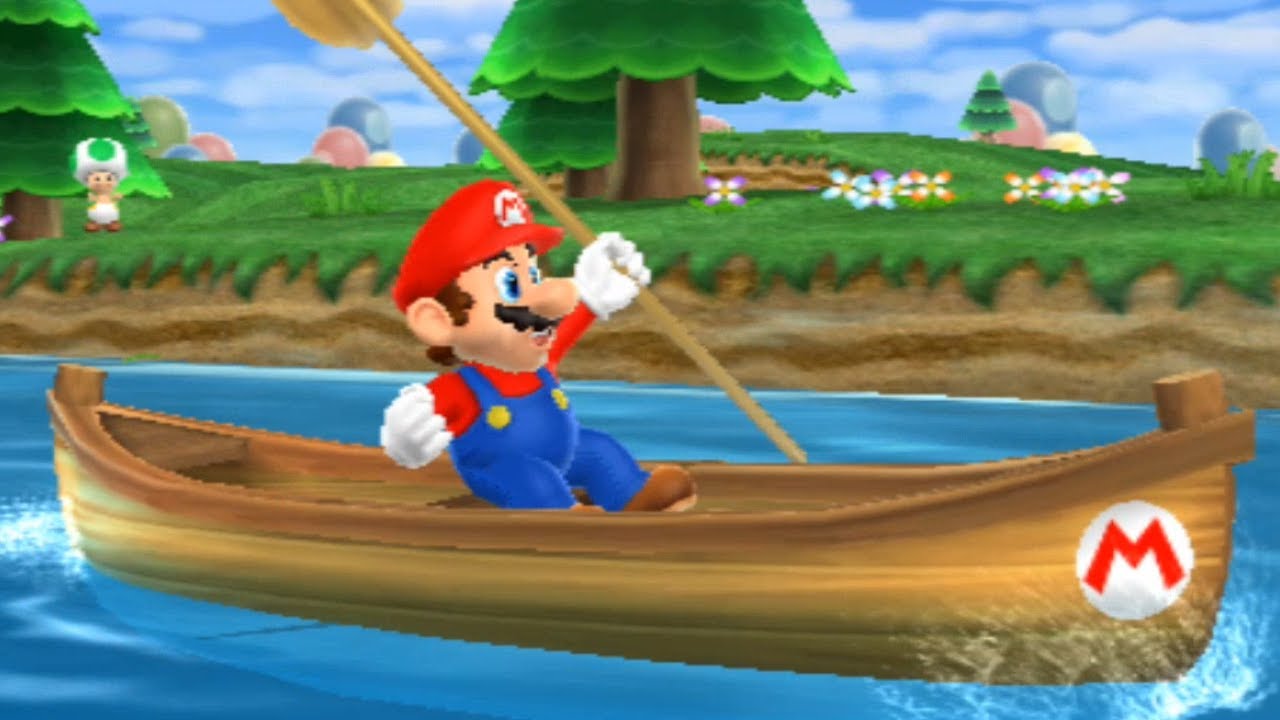 Mario Party 9 - Time Attack