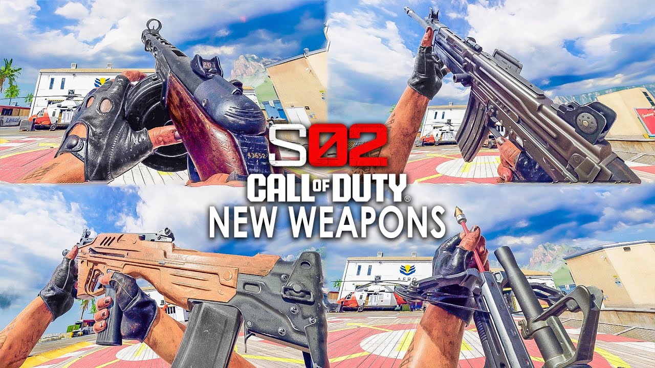 BO6 Season 2 New Guns