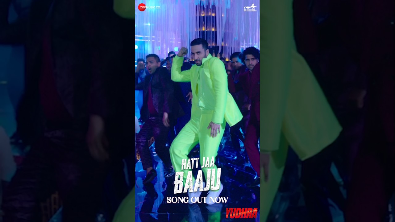 #HattJaaBaaju #Yudhra #SiddhantChaturvedi #RaghavJuyal #KellyD #VishalDadlani #ArshM #SEL #Shorts