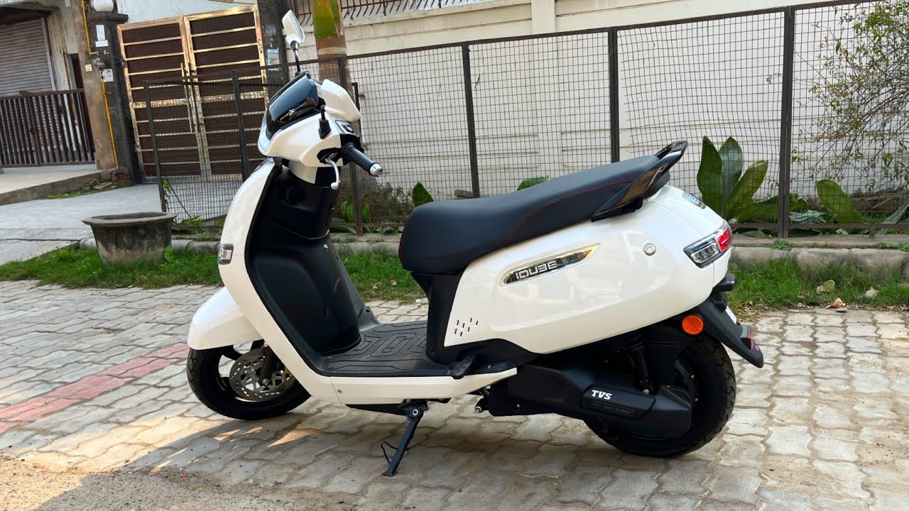TVS Iqube Base Model Ride Impressions 🔥 | Chassis Number 9