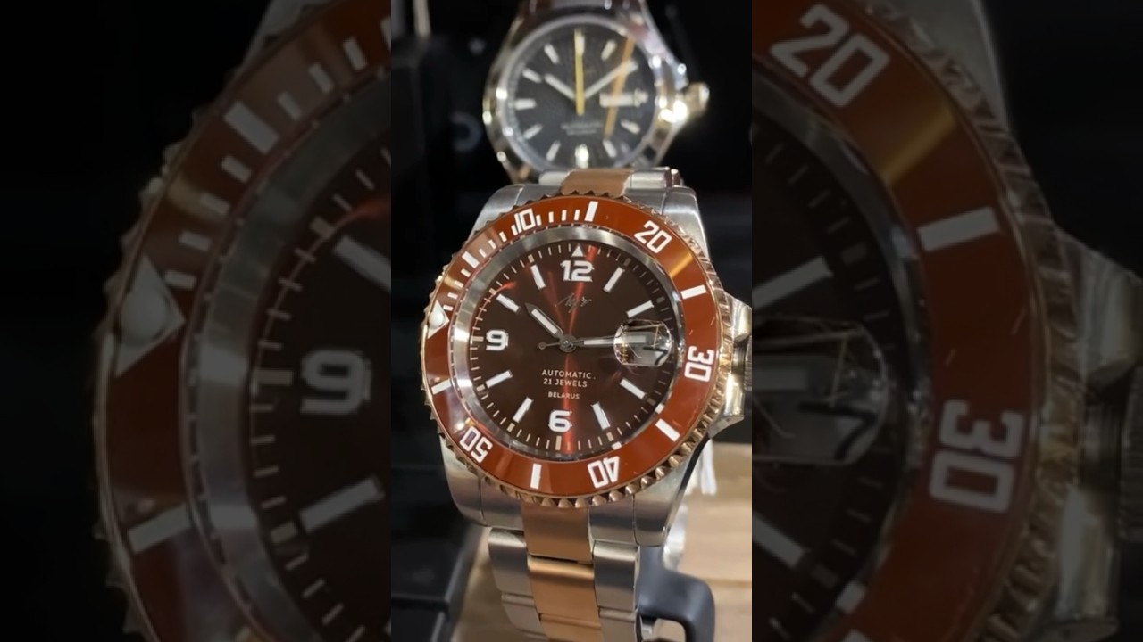 Белорусский Сабмаринер 🐳 #часы #луч #rolex
