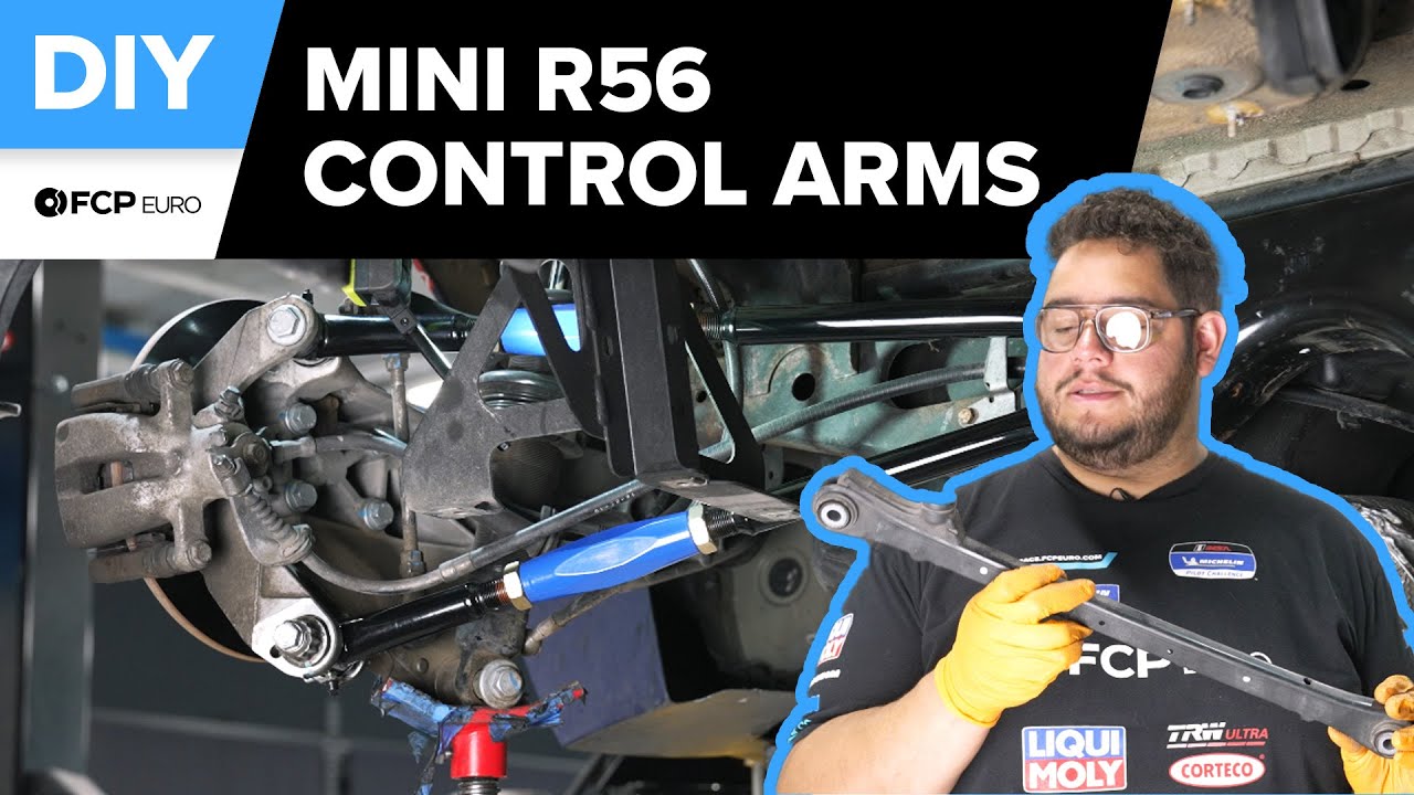 Замена заднего рычага подвески MINI Cooper своими руками (MINI Cooper R56 2007-2013, Cooper S, JCW)