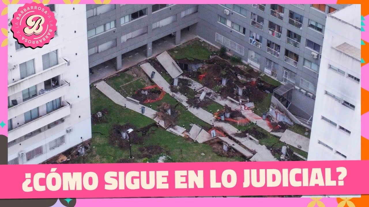 Derrumbe en Parque Patricios: desesperación de las familias y 175 casas afectadas | #ALaBarbarossa