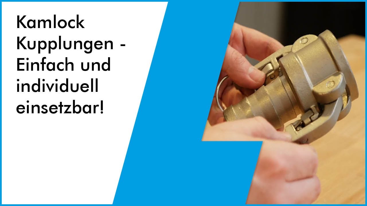 Kamlock Kupplungen - Einfach und individuell einsetzbar!