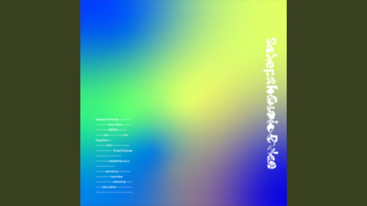 Sonic Pulse (feat. Joe Cupertino & Daz) (voquote Remix)