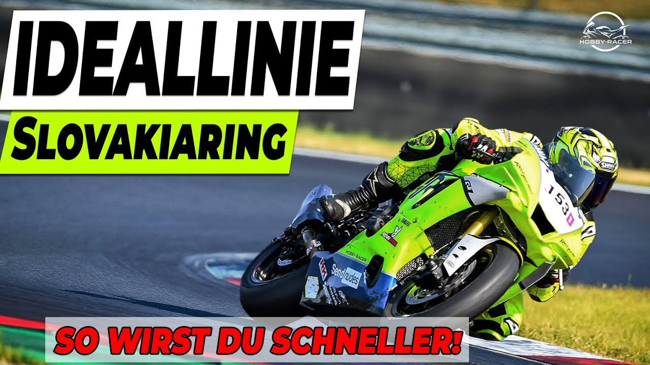 IDEALLINIE Slovakiaring für Motorräder | Streckenvorstellung