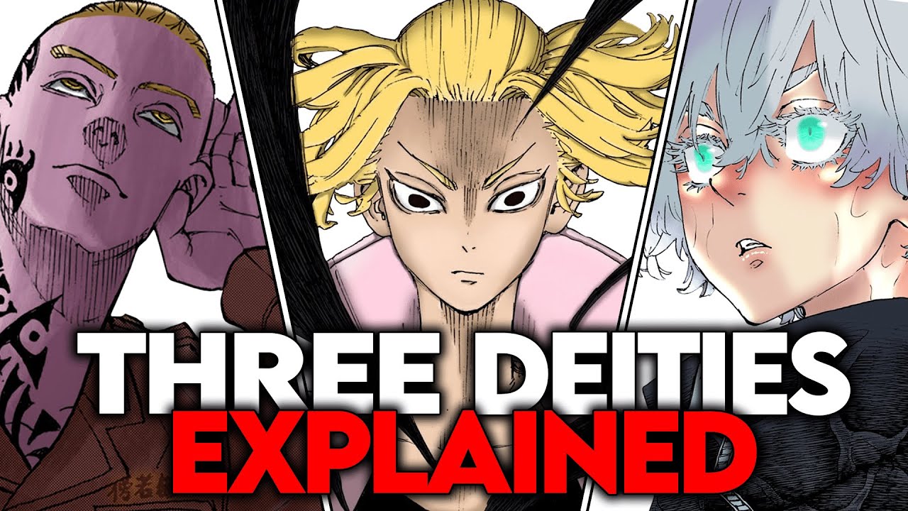 All Of Tokyo Revengers Three Deities Gangs Explained...