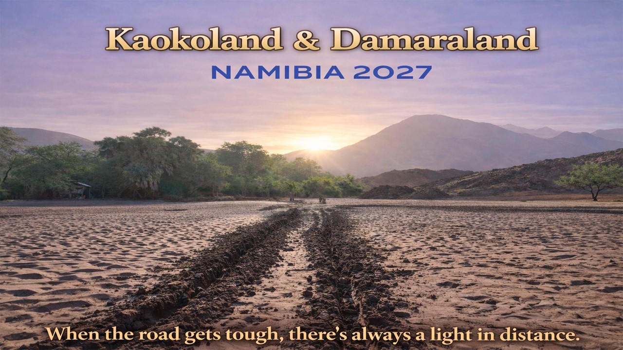The Ultimate Kaokoland 4x4 Safari Route (Namibia 2027)