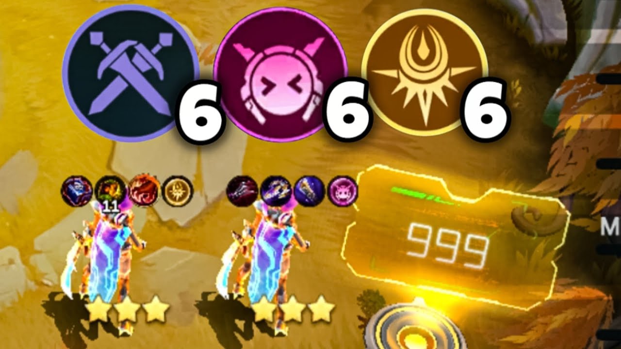 TWO 3 STAR NATALIA FULL STACK ASPIRANTS | MAGIC CHESS GO GO META