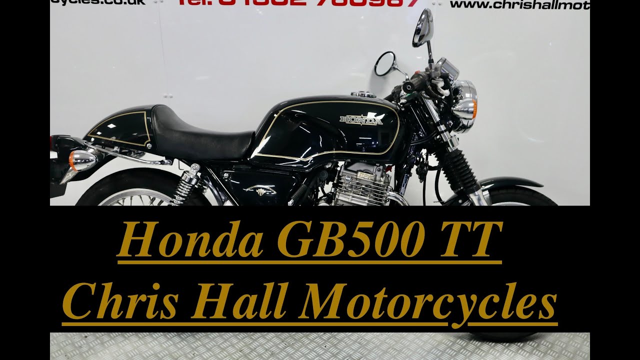 1992 Honda GB500 TT Clubmans @chrishallmotorcycles #motorcycles #honda